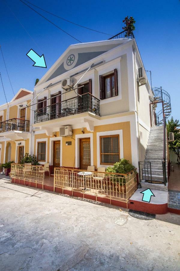Villa Elion Сімі Екстер'єр фото